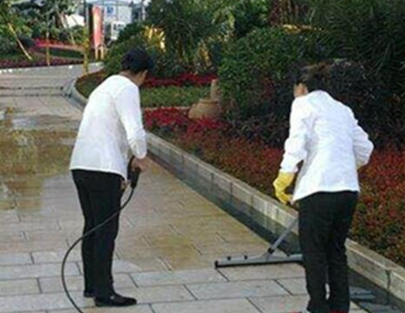 合肥小區開荒保潔